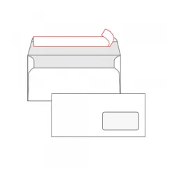 Koverta ameriken DP 11x23 (1/1000)