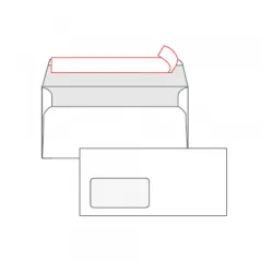 Koverta ameriken LP 11x23 (1/1000)