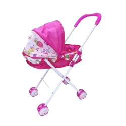 Kolica za lutke, roza