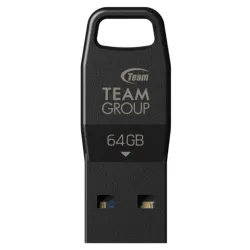 TeamGroup 64GB S5 USB Flash memorija 3.2 Gen1 BLACK TS5364GB01
