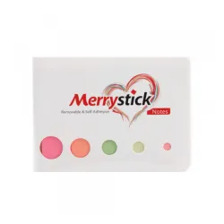 Page Marker 19mmx50mm  PASTEL /4 boje x50 lista/  Merry 596047