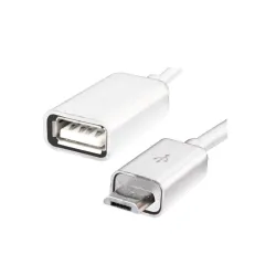 USB 2.0 kabel  A - micro USB-B