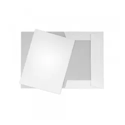 Hromokartonska fascikla bela 230g