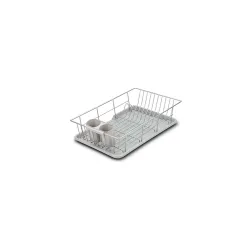 NAVA NV10-186-016 OCEĐIVAČ ZA SUDOVE MISTY 30X48X11CM INOX-BELI