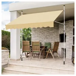 Balkonska Tenda 350x120cm Bež