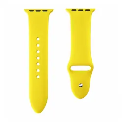 Narukvica za Apple Watch Silicone Strap light yellow M/ L 42/ 44/ 45 mm