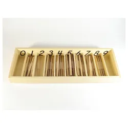 Montesori Ram vretenasti štapići