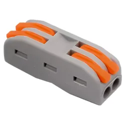 Bezvijacna spojnica vodova 2P 0.5-4mm2 BSK22 klema
