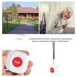 ZIGBEE-CALL BUTTON-SOS02 Gembird RSH Portable Alarm Panic Dugme,sistem za upozorenje