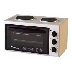 Električni šporet stoni mini beli MBS širina 57cm/2x strujna ringla