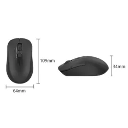 A4-FG16C Air BLACK A4Tech Fstyler DESK+AIR bezicni opticki mis 2.4Ghz,1000-2000Dpi,rechargeable 109m