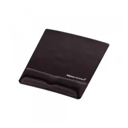 Podloga za miša sa odmaračem zgloba Fellowes Health-V Fabrik crni 9181201