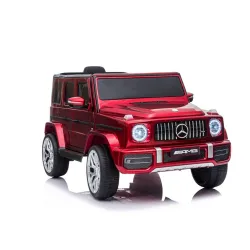 Mercedes AMG G63 - Crveni -  Auto na akumulator za decu