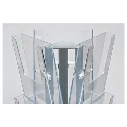 Police akrilne 2x3 SMPA4 , za Multiside stalak