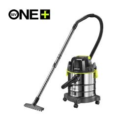Aku. usisivač za suvo i mokro usisavanje, 18V ONE+™ – RYOBI R18WDV-0
