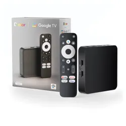 Xwave G24K Smart tv box sa Google,Netflix sertifikatom/Android 12/2GB/32GB/QuadCore/HDMi/RJ45/Wif