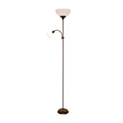 Podna lampa 1xE27+1xE14