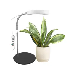 Jednostruka lampa za biljke 8W sa postoljem