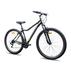 Bicikl GALAXY FESTINA FS 29"/21 crna/siva/žuta MAT