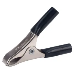 KROKODIL HVATALJKA ZA AKUMULATOR, 30A, CRNA, 75mm VBC30/BK