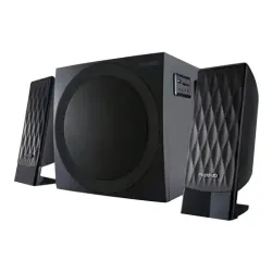 Zvučnici Microlab M300U 2.1 38W USB FM drveni