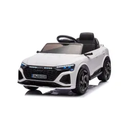 Audi S Q8 - Beli - Auto na akumulator za decu