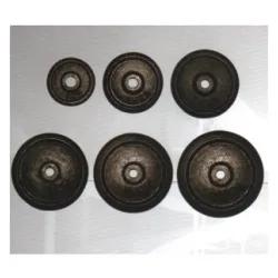 GIMFIT TEGOVI ČELIČNI 20 KG PL01