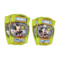 SPORTSKA OPREMA-SET ŠTITNIKA KOLENO/LAKAT MICKEY