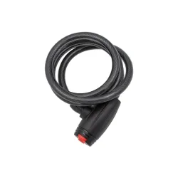 Brava sajla na ključ crna 10x1200 mm sa držačem