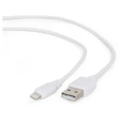 CC-USB2-AMLM-2M-W Gembird USB 2.0 A-plug to 8-pin usb Apple iphone cable 2M White