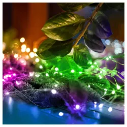 Lampice za jelku sa 20 višebojnih LED dioda