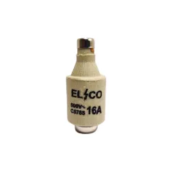 Patron osigurac EL-CO D II GL-GG 16A