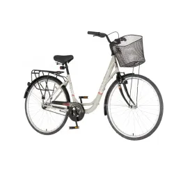 Bicikl venssini diamante 26x1.3/8" sivo krem