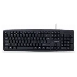 KB-U-103 ** Gembird Standardna tastatura US layout black USB A (291)