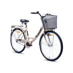 Bicikl GALAXY PARIS 26" bež/braon
