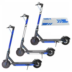 Bocne nalepnice za trotinet/ 1S/ Essential/ M365 Pro/ M365 Pro 2 plave