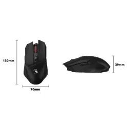 A4-R36 ULTRA A4Tech Bloody 2.4GHz Bezicni Gejming mis, Type-C AIR+WIRED 1000Hz/100-12,000 130mm