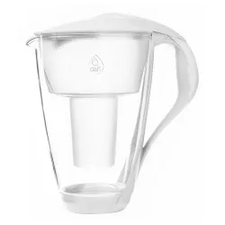 Filter bokal Dafi Crystal LED 2,0L bela