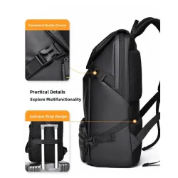 NCC-15-KLB016 Gembird Ranac za laptop 15,6/17inca 42x31x12cm + torbica, 600g