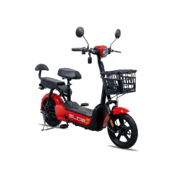 Električni bicikl 14" SLIDE 250W 48V/12Ah crvena