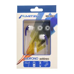 Slusalice Mitzu MH-2053 plave.