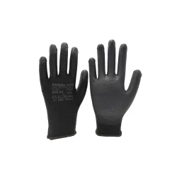 Rukavice Bomber Light Black 10 extra