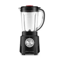Blender Ufesa Coral crni/ posuda/2 brzine/snaga 600W