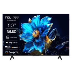 Televizor TCL 50P7K/QLED/50"/4K UHD/60Hz/Google TV/crna