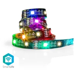 BTLS20RGBW * RGB Led traka Bluetooth, Topla bela, SMD, 2m, IP20, 2700K, 380lm, Android/iOS