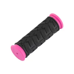 Ručke volana mega crno pink kraće 92mm