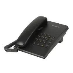 Stoni telefon Panasonic KX-TS500FXB Crni