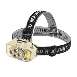 LED naglavna punjiva lampa sa PIR senzorom