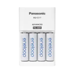 Punjač Ni-MH akumulatora + 4 AA 2000 mAh