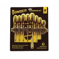 Set odvijača Bomber 8 kom
